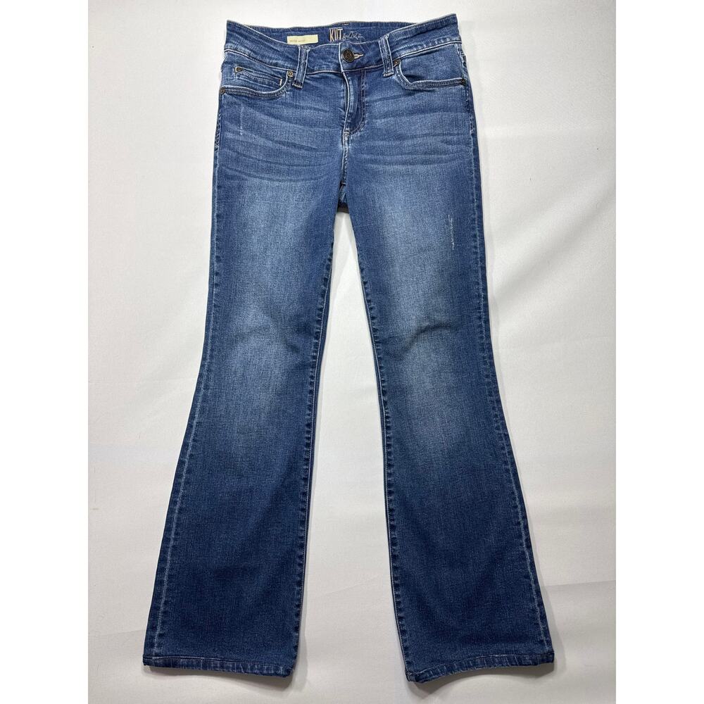 Kut from the Kloth Women's Nicole Bootcut Blue‎ Jeans - Size 4 (30x29.5)